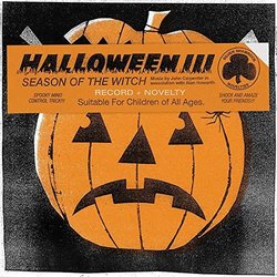 Halloween III: Season Of The Witch Soundtrack (Alan Carpenter, John Howard) - CD cover