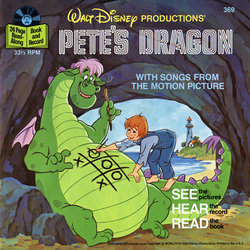 Pete's Dragon Soundtrack (Various Artists, Irwin Kostal) - CD cover