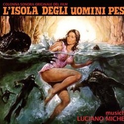 L'Isola degli Uomini Pesce Soundtrack (Luciano Michelini) - CD cover