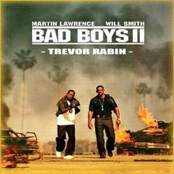 Bad Boys II Soundtrack (Steve Jablonsky, Trevor Rabin) - CD cover