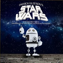 Star Wars Soundtrack (Patrick Gleeson, John Williams) - CD cover