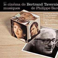 Le Cinma de Bertrand Tavernier Soundtrack (Philippe Sarde) - CD cover
