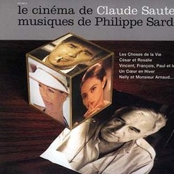 Le Cinma de Claude Sautet Soundtrack (Philippe Sarde) - CD cover