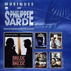 Musiques par Philippe Sarde Soundtrack (Philippe Sarde) - CD cover