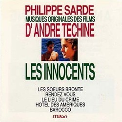 Philippe Sarde: Musiques originales des films D'Andr Techine Soundtrack (Philippe Sarde) - CD cover
