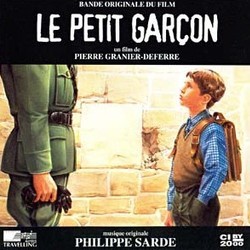 Le Petit Garon Soundtrack (Philippe Sarde) - CD cover