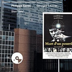 Mort d'un Pourri / Est-ce Bien Raisonnable Soundtrack (Stan Getz, Philippe Sarde) - CD cover