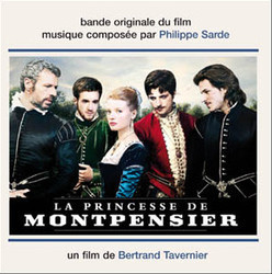 La Princesse de Montpensier Soundtrack (Philippe Sarde) - CD cover
