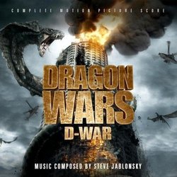 D-War Soundtrack (Steve Jablonsky) - CD cover