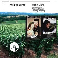 Le Choc / J'ai Epous une Ombre Soundtrack (Philippe Sarde) - CD cover
