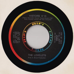 Histoire d'O Soundtrack (Pierre Bachelet, The Lovelets) - cd-inlay