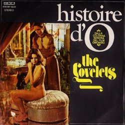 Histoire d'O Soundtrack (Pierre Bachelet, The Lovelets) - CD cover