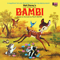 Bambi Soundtrack (Various Artists, Frank Churchill, Edward H. Plumb) - Cartula