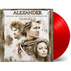 Alexander Soundtrack (Vangelis ) - cd-inlay