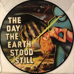 The Day The Earth Stood Still Soundtrack (Bernard Herrmann) - CD cover