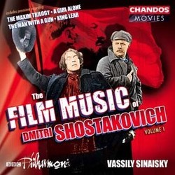 The Film Music of Dmitri Shostakovich Volume 1 Soundtrack (Dmitri Shostakovich) - Cartula