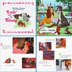 Lady and the Tramp Soundtrack (Various Artists, Ginny Tyler, Oliver Wallace) - cd-cartula