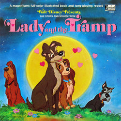 Lady and the Tramp Soundtrack (Various Artists, Ginny Tyler, Oliver Wallace) - Cartula