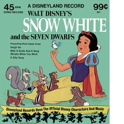 Snow White and the Seven Dwarfs Soundtrack (Adriana Caselotti, Frank Churchill, The Dwarf Chorus, Leigh Harline, Paul J. Smith) - Cartula
