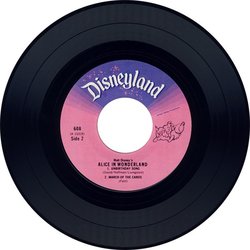 Alice in Wonderland Bande Originale (Oliver Wallace) - cd-inlay
