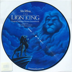 The Lion King Soundtrack (Various Artists, Kevin Bateson, Allister Brimble, Patrick J. Collins, Matt Furniss, Frank Klepacki, Dwight K. Okahara, Hans Zimmer) - CD cover