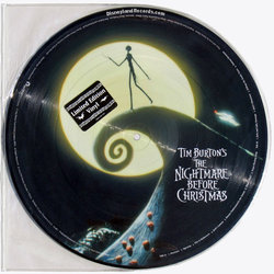 The Nightmare Before Christmas Soundtrack (Danny Elfman) - CD Trasero