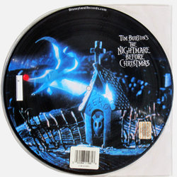 The Nightmare Before Christmas Soundtrack (Danny Elfman) - CD Back cover