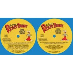 Who Framed Roger Rabbit Soundtrack (Mel Blanc, Toon Chorus, Charles Fleischer, Amy Irving, Alan Silvestri) - cd-inlay