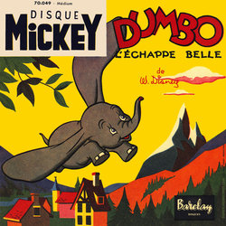 Dumbo Soundtrack (Didier Boland, Frank Churchill, Jean-Luc Djean, Oliver Wallace) - CD cover