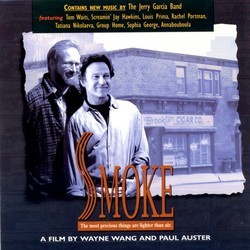 Smoke Soundtrack (Various Artists, Rachel Portman) - CD cover