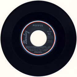Mary Poppins Soundtrack (Irwin Kostal, Les Poppys) - cd-cartula