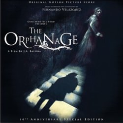The Orphanage Soundtrack (Fernando Velzquez) - CD cover