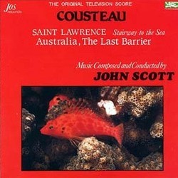 Cousteau: Saint Lawrence / Australia, the Last Barrier Soundtrack (John Scott) - CD cover