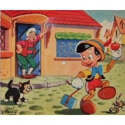 Pinocchio: Hi-Diddle-Di-Di     Soundtrack (Various Artists, Leigh Harline, Paul J. Smith) - Cartula