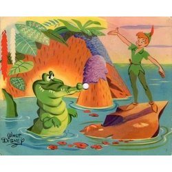 Peter Pan: Monsieur Crocodile Soundtrack (Various Artists, Oliver Wallace) - CD cover