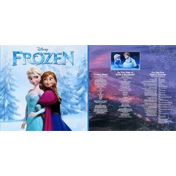 Frozen Soundtrack (Kristen Anderson-Lopez, Christophe Beck, Robert Lopez) - CD Trasero