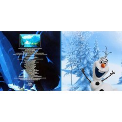 Frozen Soundtrack (Kristen Anderson-Lopez, Christophe Beck, Robert Lopez) - cd-cartula