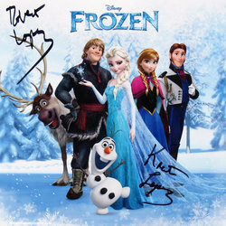 Frozen Soundtrack (Kristen Anderson-Lopez, Christophe Beck, Robert Lopez) - cd-cartula