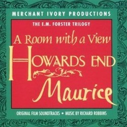 A Room with a View / Howard's End / Maurice Soundtrack (Richard Robbins) - CD cover