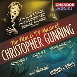 The Film & TV Music of Christopher Gunning Soundtrack (Christopher Gunning) - CD cover
