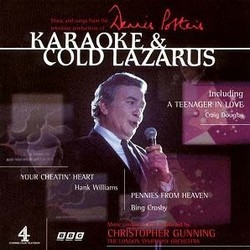 Karaoke & Cold Lazarus Soundtrack (Christopher Gunning) - Cartula
