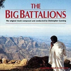 The Big Battalions Soundtrack (Christopher Gunning) - CD cover