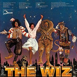 The Wiz Soundtrack (Various Artists, Charlie Smalls) - CD Back cover
