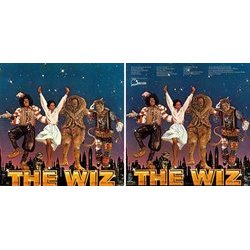 The Wiz Bande Originale (Various Artists, Charlie Smalls) - cd-inlay
