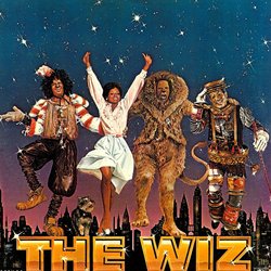 The Wiz Soundtrack (Various Artists, Charlie Smalls) - CD cover