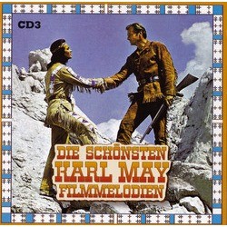 Die Schnsten Karl May Filmmelodien Soundtrack (Martin Bttcher) - CD cover