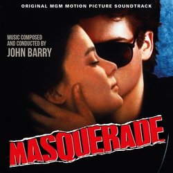 Masquerade Soundtrack (John Barry) - CD cover