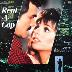 Rent-a-Cop Soundtrack (Jerry Goldsmith, Michael Licari) - CD cover