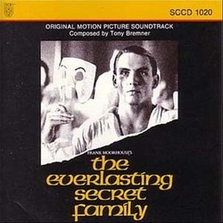 The Everlasting Secret Family Soundtrack (Tony Bremner) - CD cover