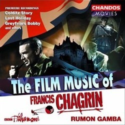 The Film Music of Francis Chagrin Soundtrack (Francis Chagrin) - CD cover